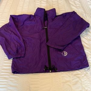 Light purple, small windbreaker pre-owned